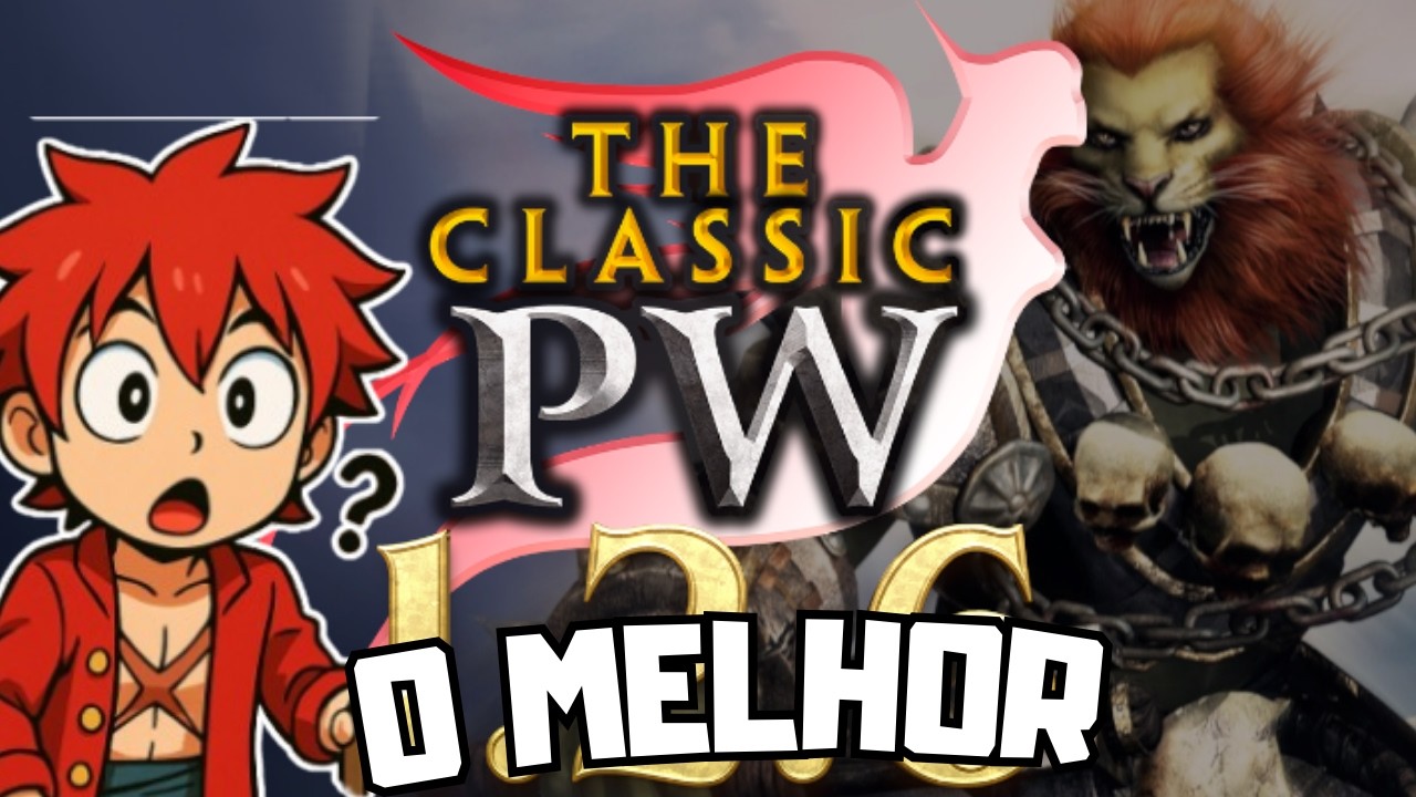 The Classic PW 1.2.6 O MELHOR