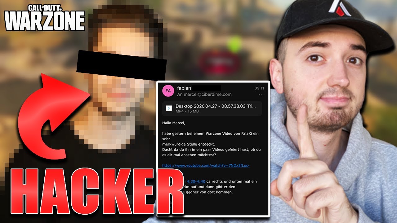 WARZONE: HACKER? ZUSCHAUER UNTERSTELLT ES MEINEM KOLLEGEN