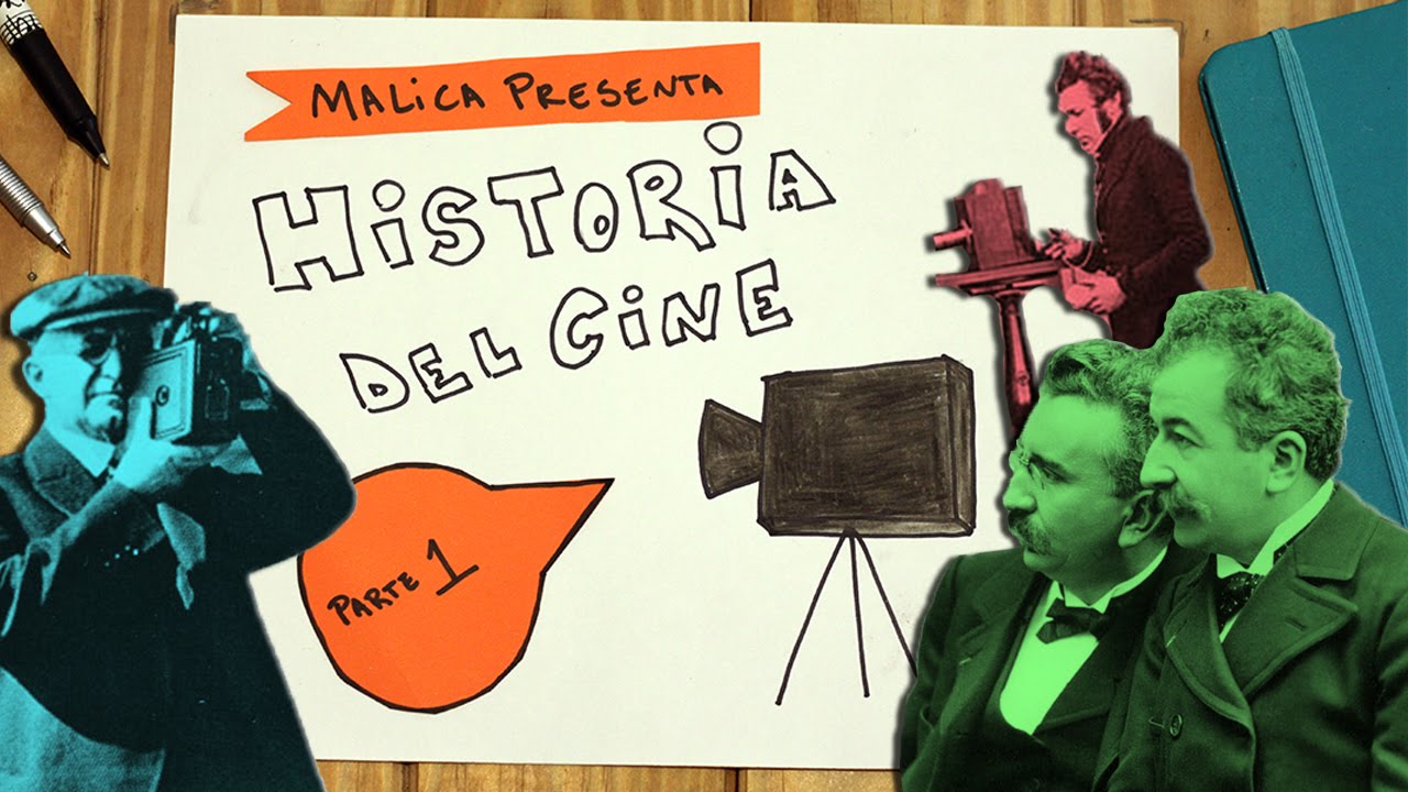 HISTORIA DEL CINE | Daguerrotipo, cámara y cinematógrafo | Ep. 01