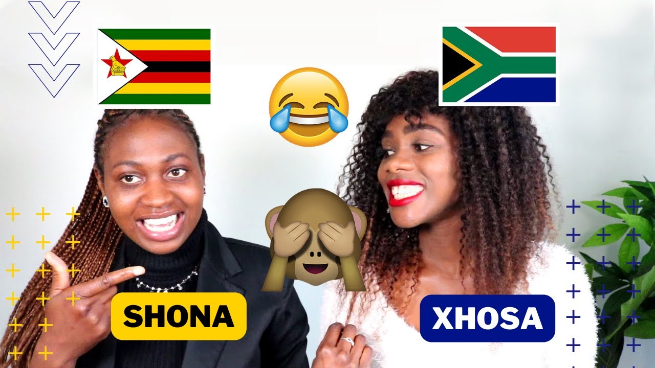 Language Tag | Learn Shona vs Xhosa (Part 2)  | South African YouTuber