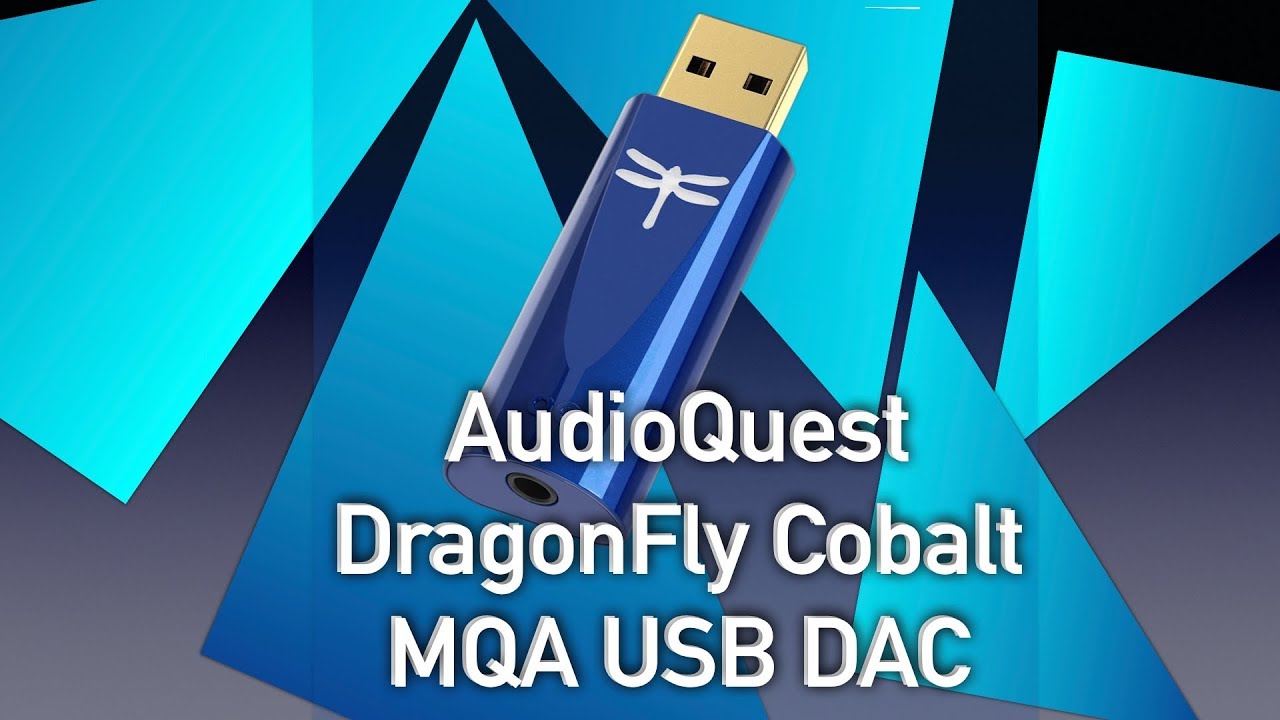 Audioquest Dragonfly Cobalt USB ЦАП