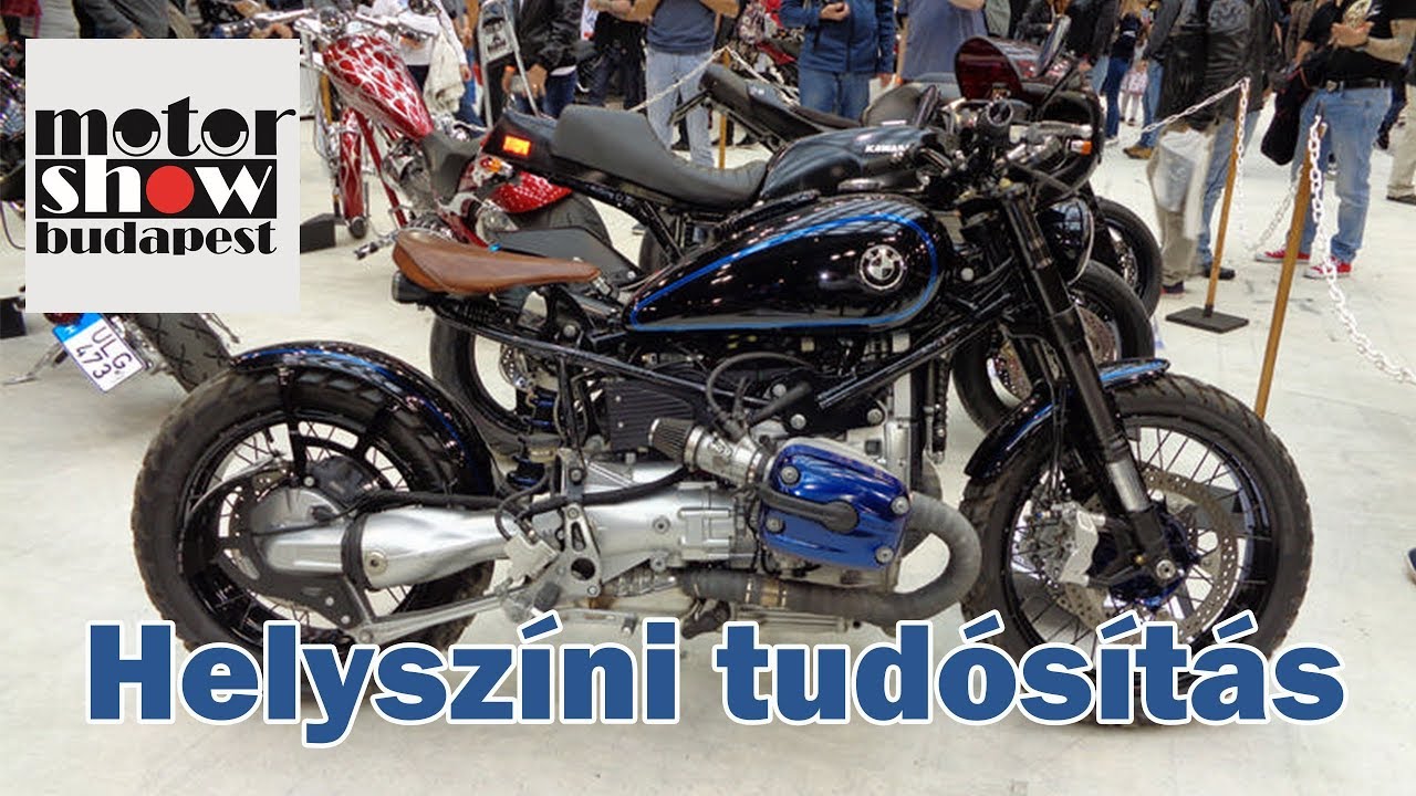 A Motor Show Budapest 2019-en jártunk - Csajok a motoron