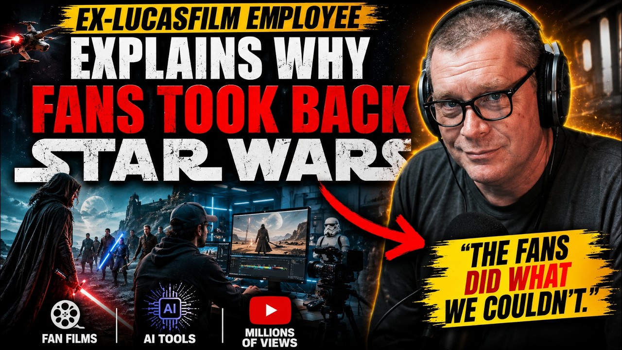 Former Lucasfilm Insider Explains Why Star Wars Fans Took Over