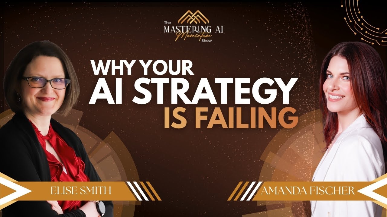 Why Your AI Strategy is Failing: Amanda Fisher on 