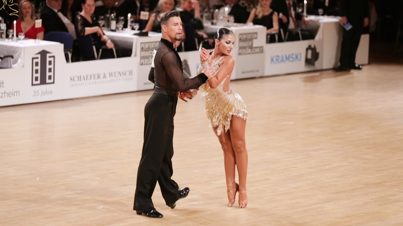 Jakub Lipowski - Diandra Aniela Illes, POL | GoldstadtPokal 2019 - WDSF WO LAT - solo J