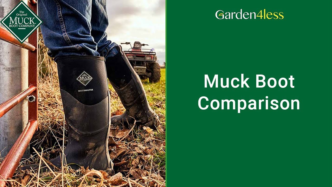 Muck Boot Comparison - Which Is Best?