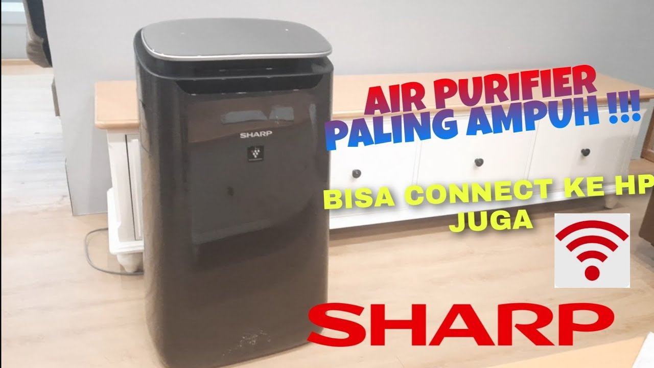REVIEW AIR PURIFIER SHARP FP-J80Y-H