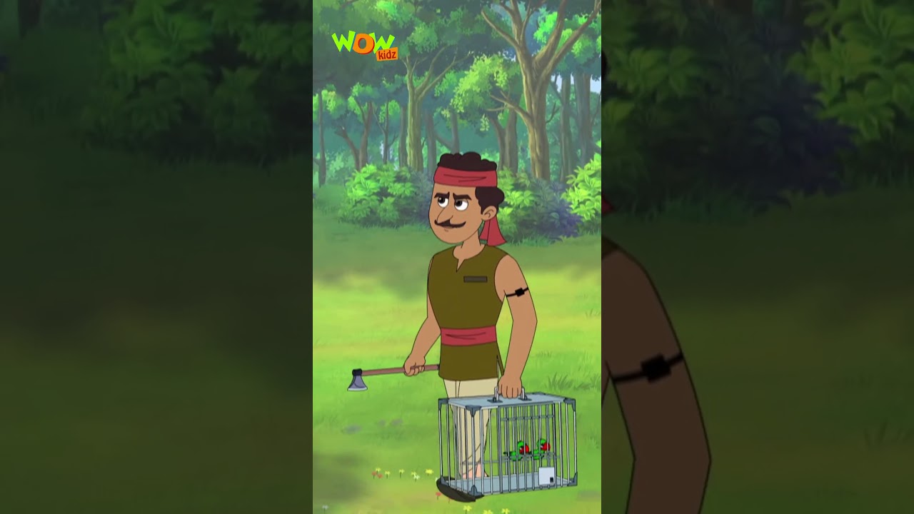 Aalsi Tota Hindi Moral Story | आलसी तोता  | 08 | Wow Kidz | #CM