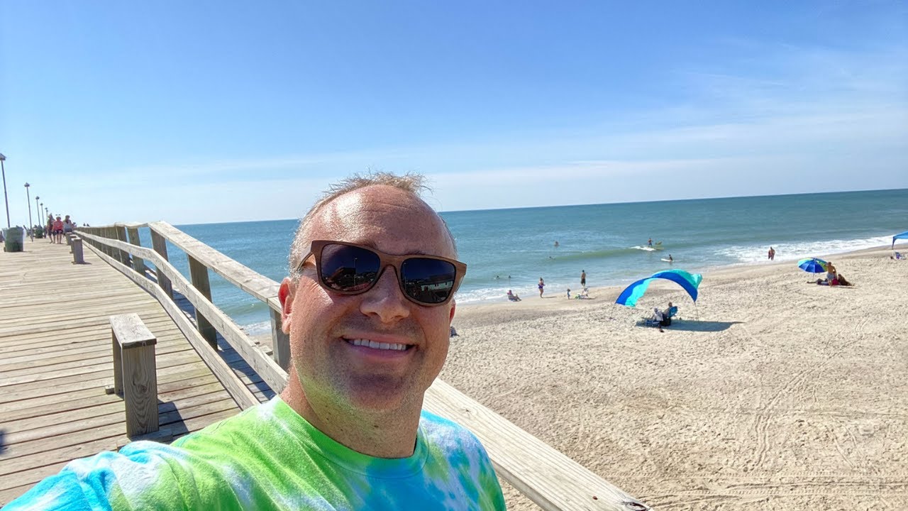 Kure Beach, NC Walkaround