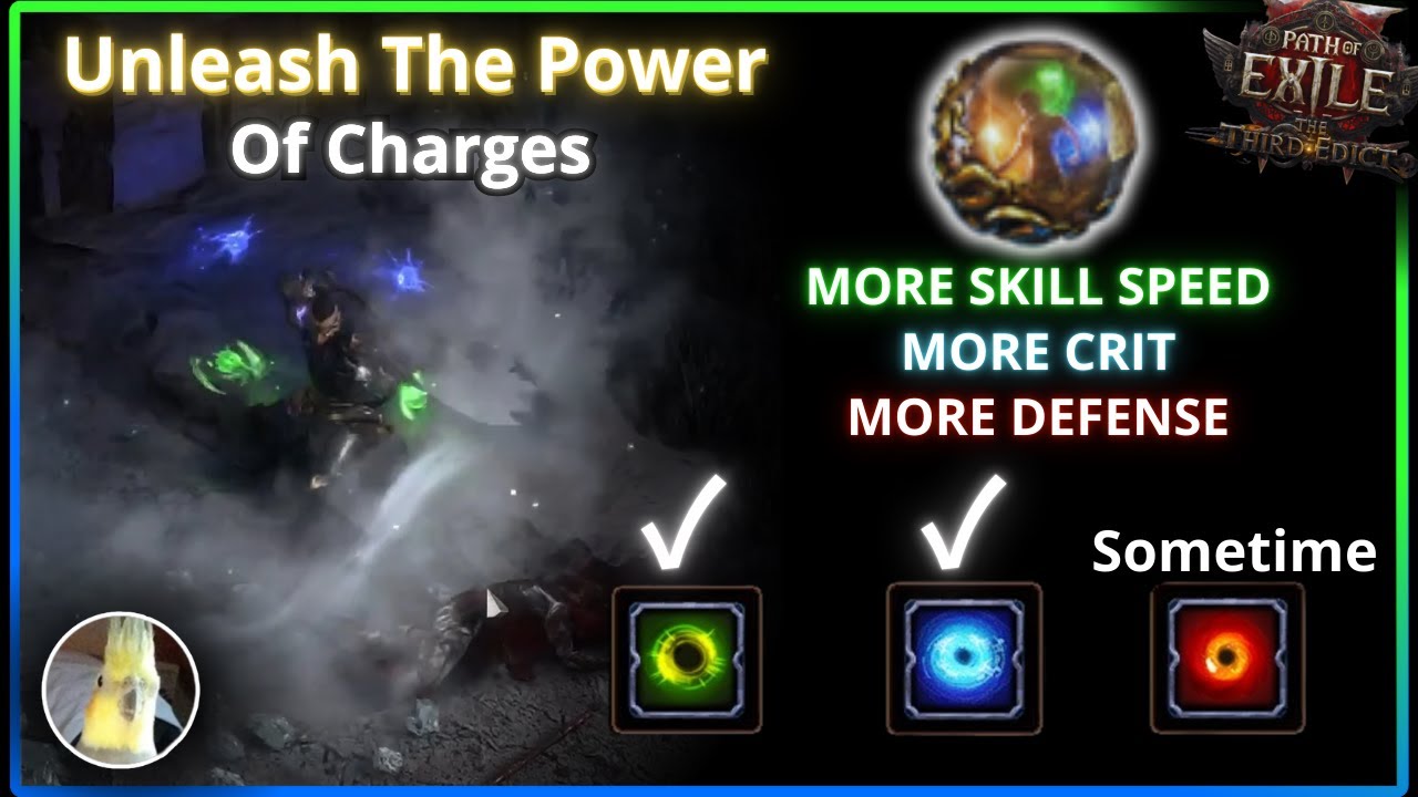[PoE2 0.3] Unarmed And Quarterstaff Frenzy And Power Charge Generation With One Button! Monk/Other