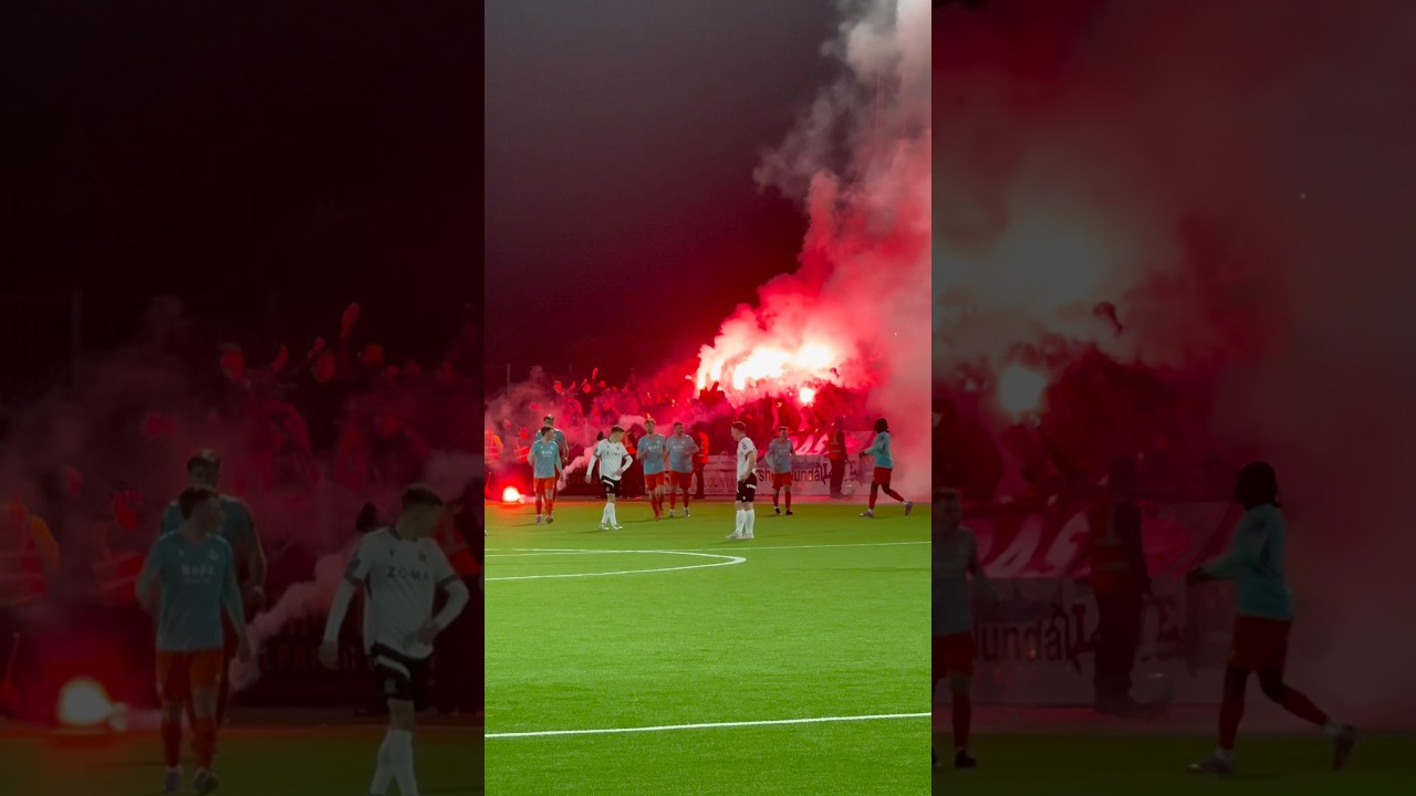 Dundalk vs Drogheda was WILD 🔥⚽️ #irishfootball #leagueofireland