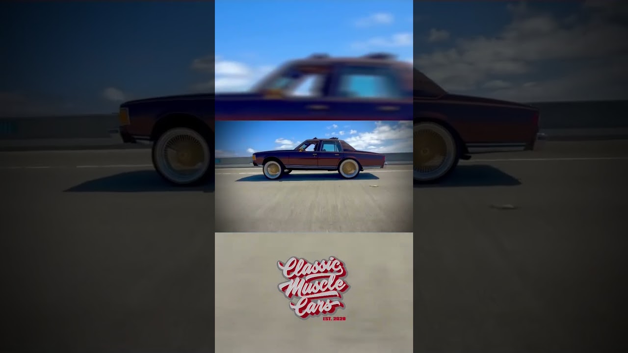 1979 Caprice Classic on 22&rdquo; Triple Gold Zenith Wire Wheels