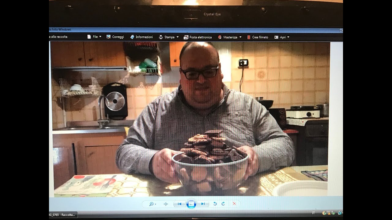 5000  Kcal   quasi   1000  Gr di biscotti da Th&egrave;