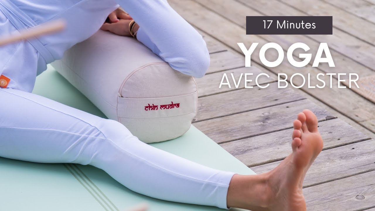 Yoga restauratif avec bolster | Libérez les tensions & retrouvez la sérénité