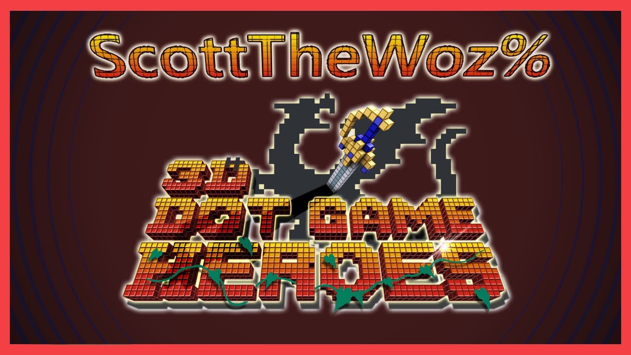 ScottTheWoz% speedrun of 3D Dot Game Heroes in 36:16 (WR)