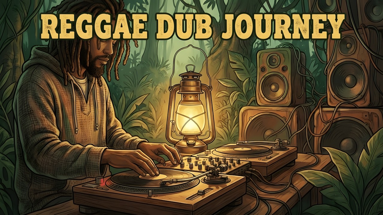 REGGAE DUB JOURNEY MIX | Just Relax N Chill
