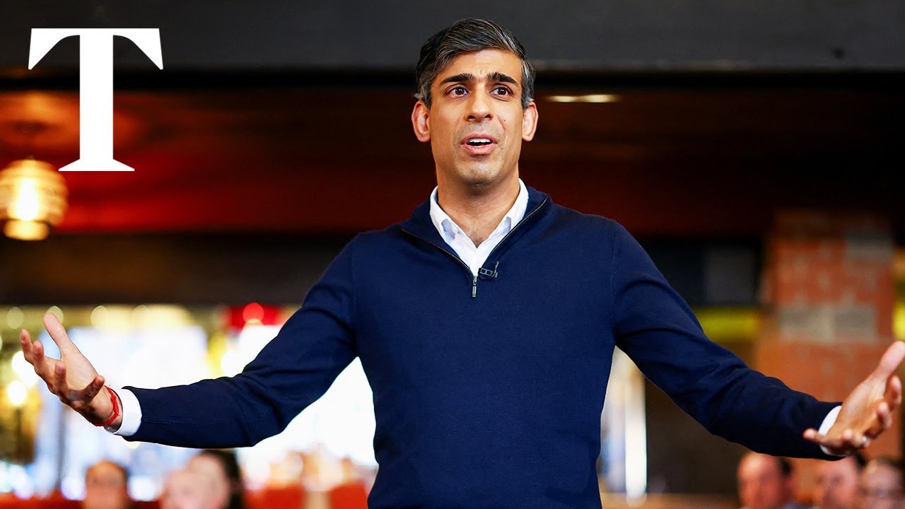 Rishi Sunak: 