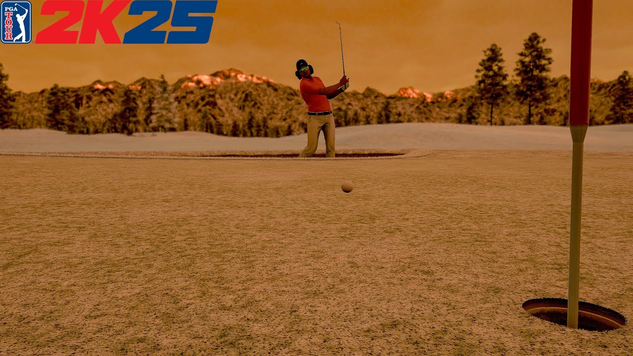 Отличный раунд! | PGA Tour 2K25! | #pgatour2k25 | #criminaljusticeyoutube