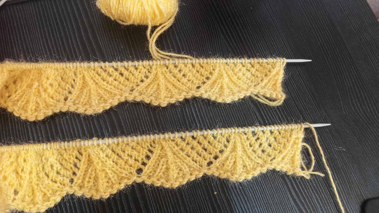 Latest and beautiful knitting pattern very Easy for beginners ✅