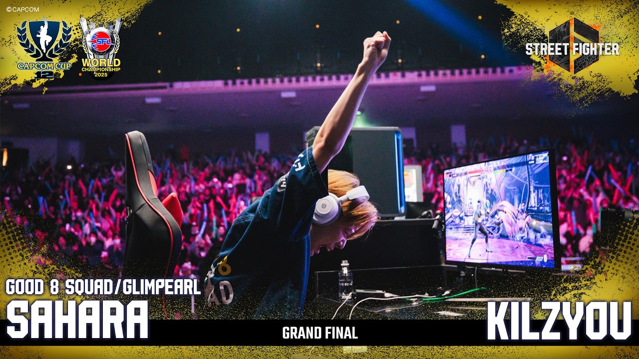 G8S/GP｜さはら（エド/C）vs KILZYOU（舞・キャミィ/C）「GRAND FINAL」【CAPCOM CUP 12】