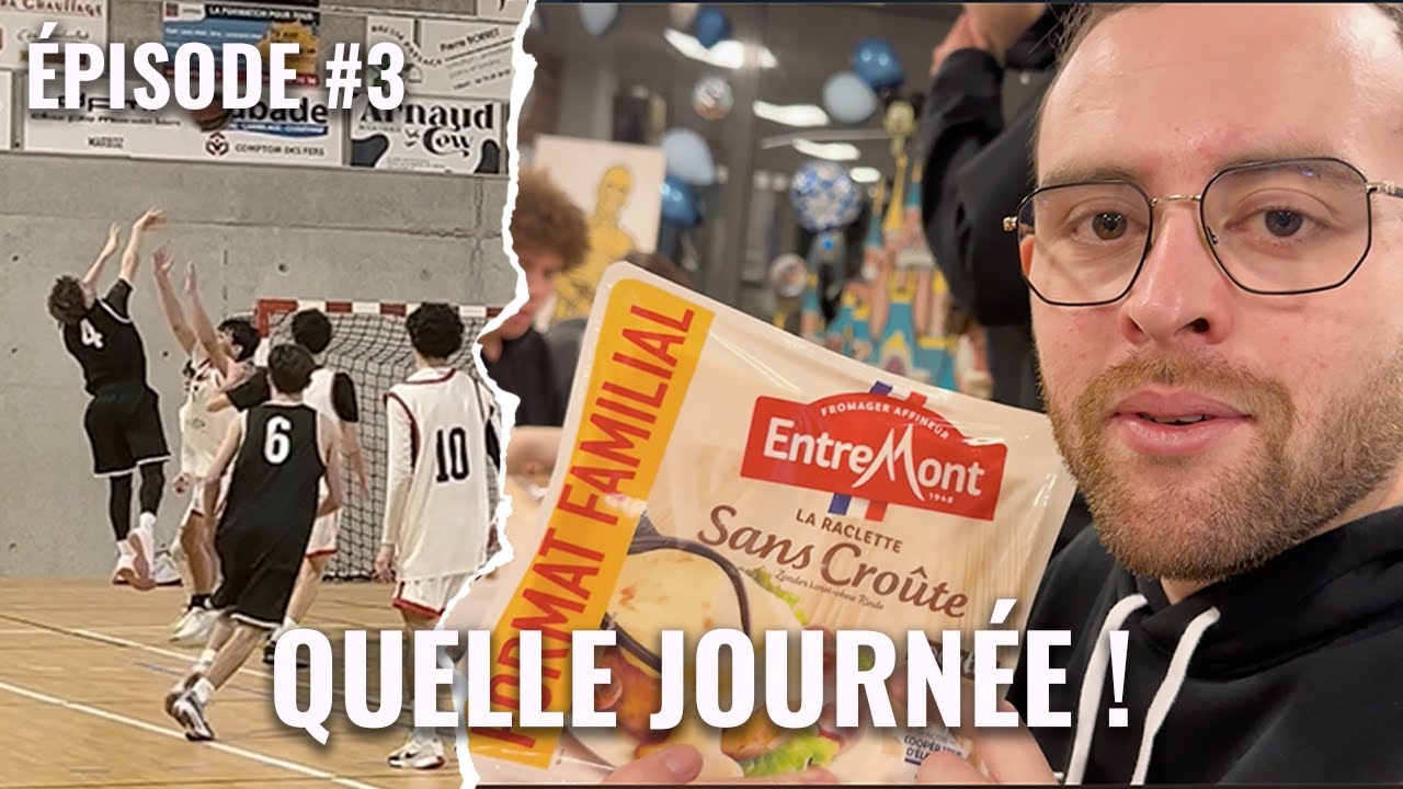 LES U18 GAGNENT AU BUZZER ! (Nous, on s'occupe de la Raclette...)