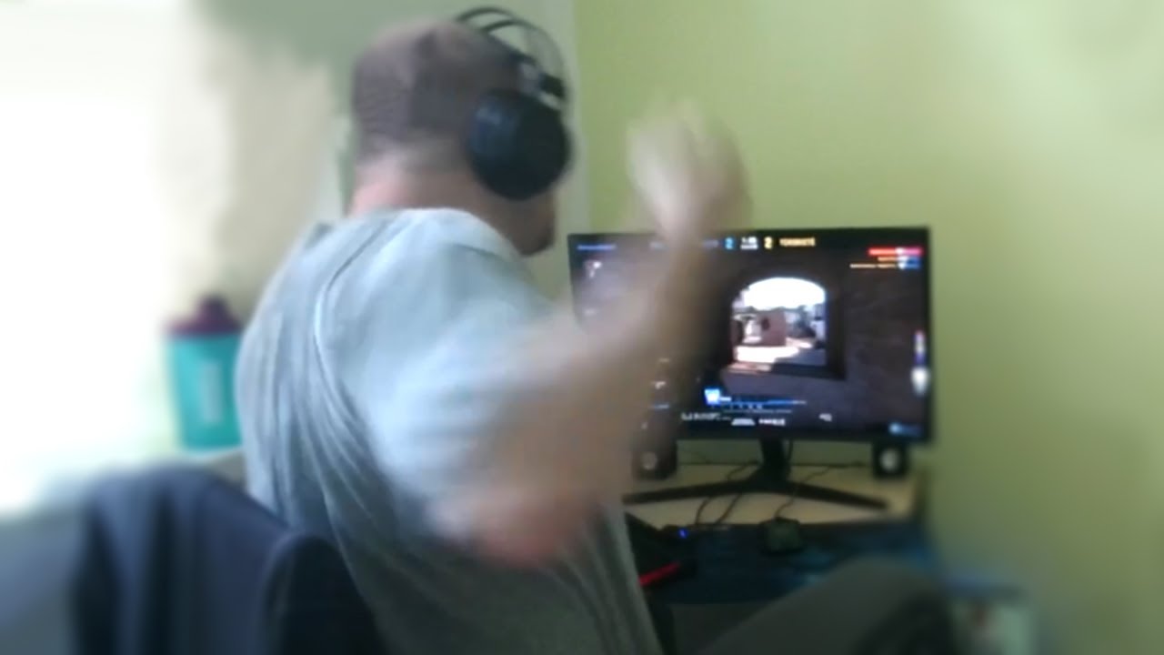 8 MINUTES OF GAMER RAGE #86
