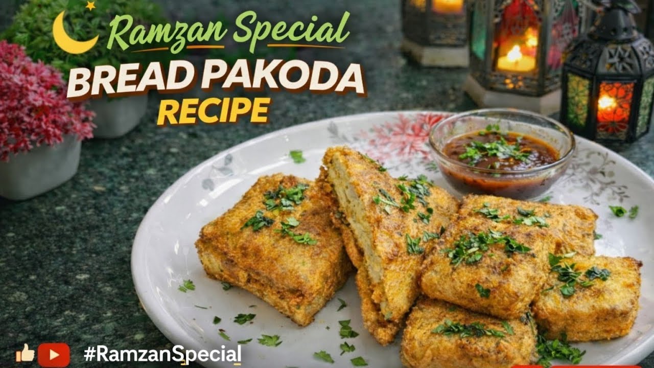 ब्रेड पकोड़ा रेसिपी | bread pakoda kaise banaye #breadpakora #viralvideos #youtubevideo #shorts 
