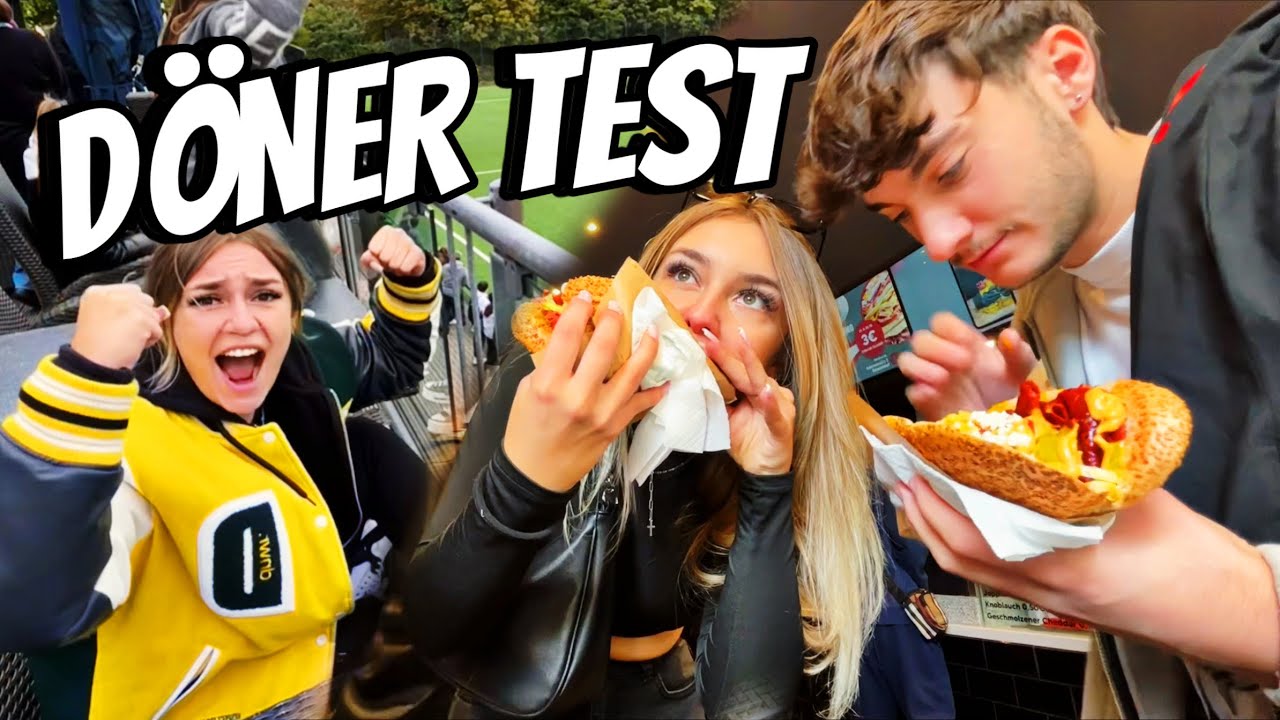WIR TESTEN DEN NEUEN SUCUK&CHILL DÖNER 🥵🥙 // vlog #19
