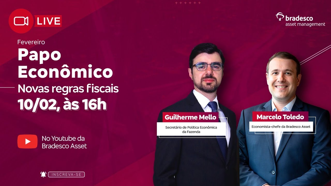 Novas Regras Fiscais com Guilherme Mello |  Live Papo Econômico