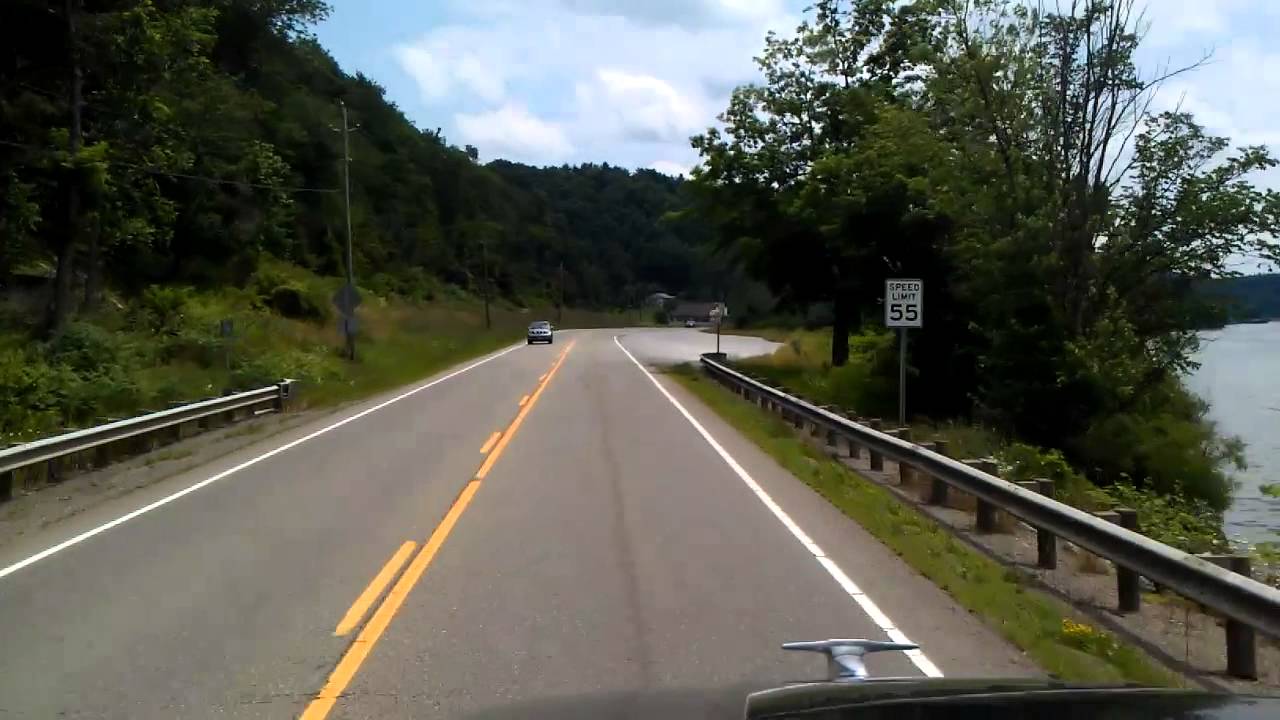 Tappan Lake Region on US Highway 250 East in Ohio