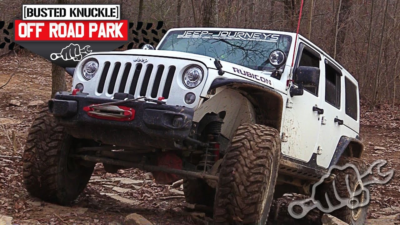 New Years Bash at Busted Knuckle Off Road Park