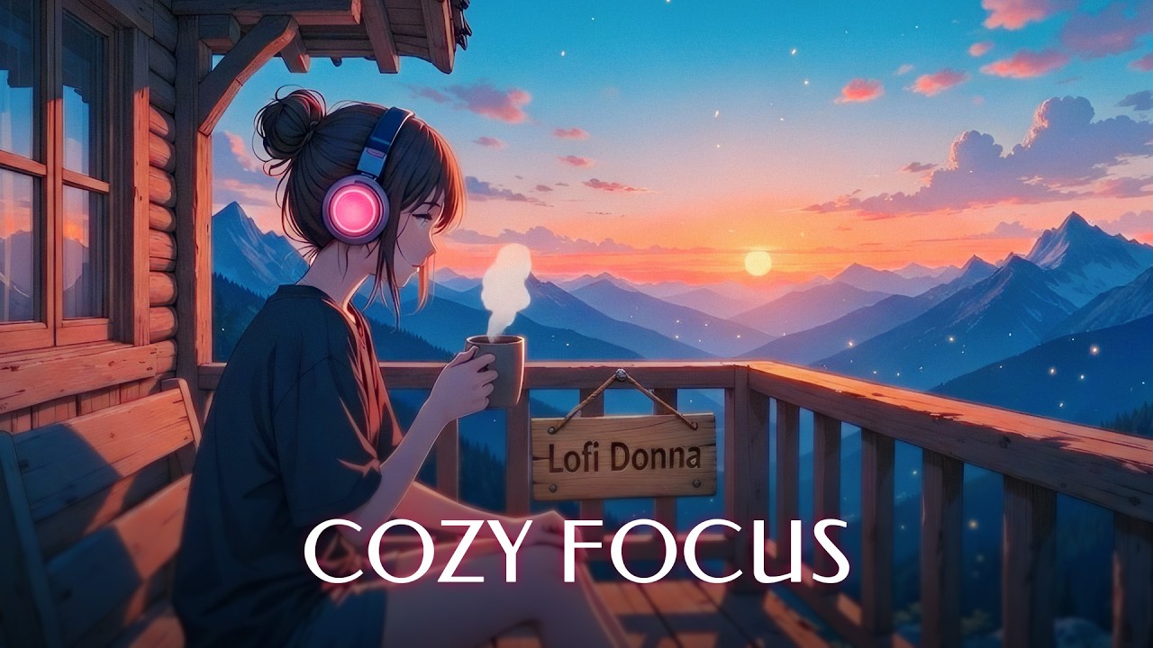 1 Hour Cozy Coffee LoFi ☕ Relaxing Chill Beats for Study & Sleep