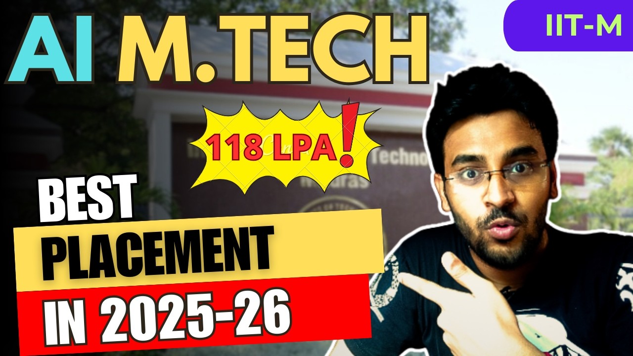 IIT Madras снова в деле 🔥 Лучшие вакансии в сфере ИИ в 2026 году | Компании, должности и пакеты в...