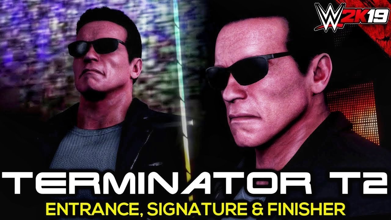 Terminator T2 | WWE 2K19 PC Mods