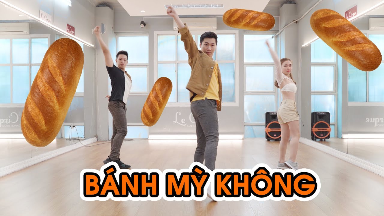 Nhảy Bánh Mỳ Không (Tiktok remix) siêu dễ | Dancing with Minhx