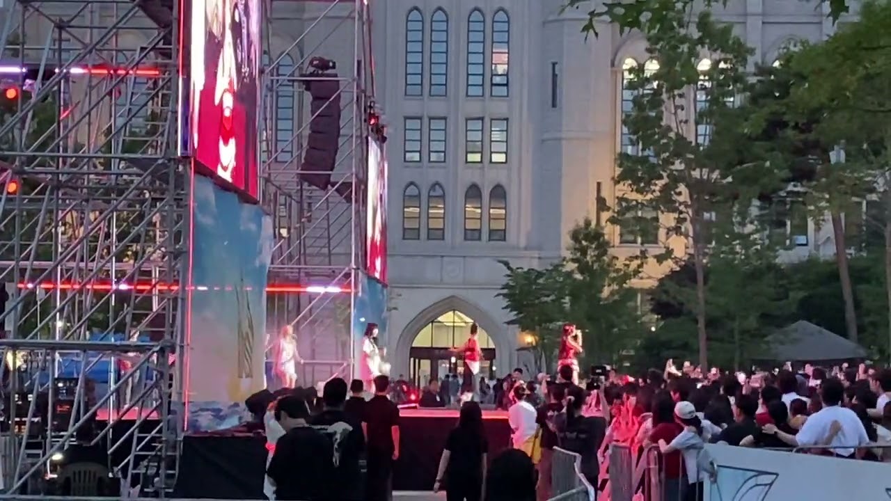 UNIS 유니스 250522 - 포레버 Forever @ Korea University Festival