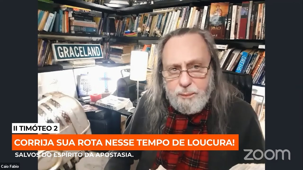 CORRIJA SUA ROTA NESSE TEMPO DE LOUCURA! - Salvos do espírito da Apostasia. - II Timóteo 2