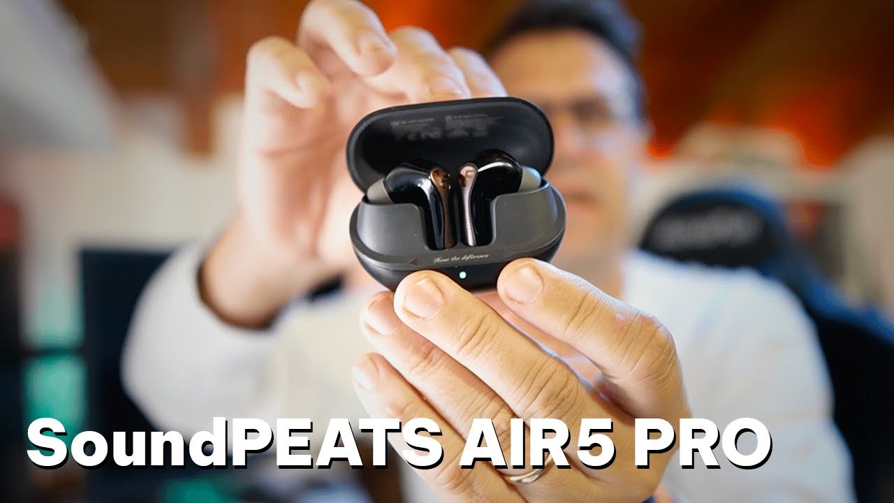 Recensione auricolari SoundPEATS Air5 PRO con ANC