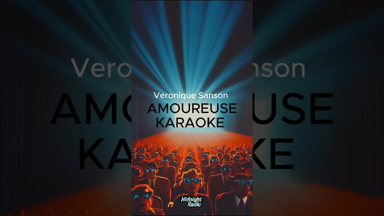 karaoke acoustic AMOUREUSE , guitare et cordes , Veronique Sanson