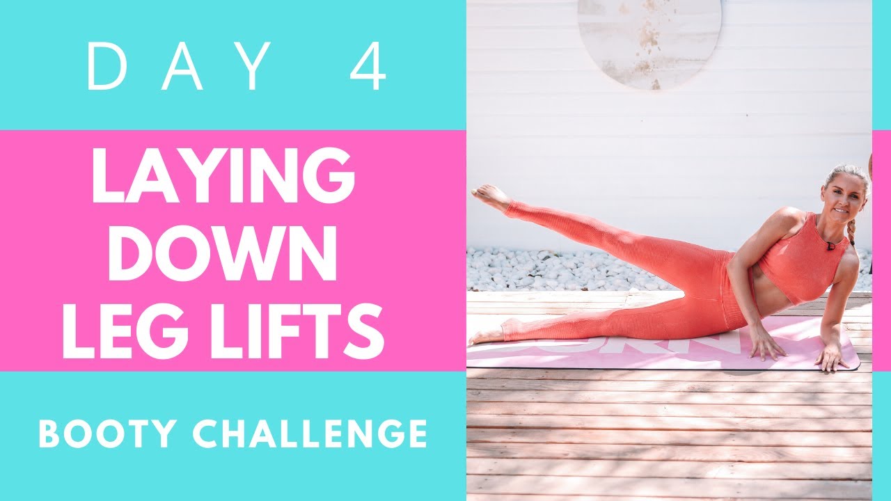 BUILD A BOOTY (quick inner thigh burn) DAY 4