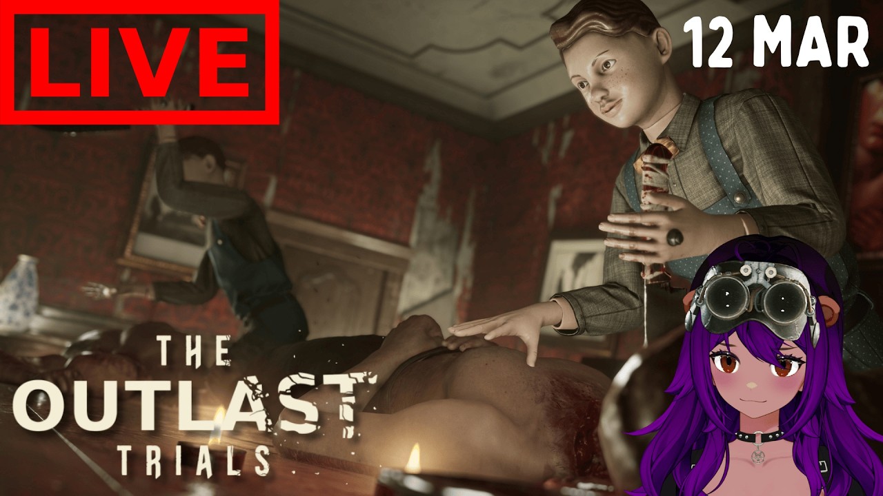 12 Mar✨ Outlast Trials Escalation runs 💀🪿