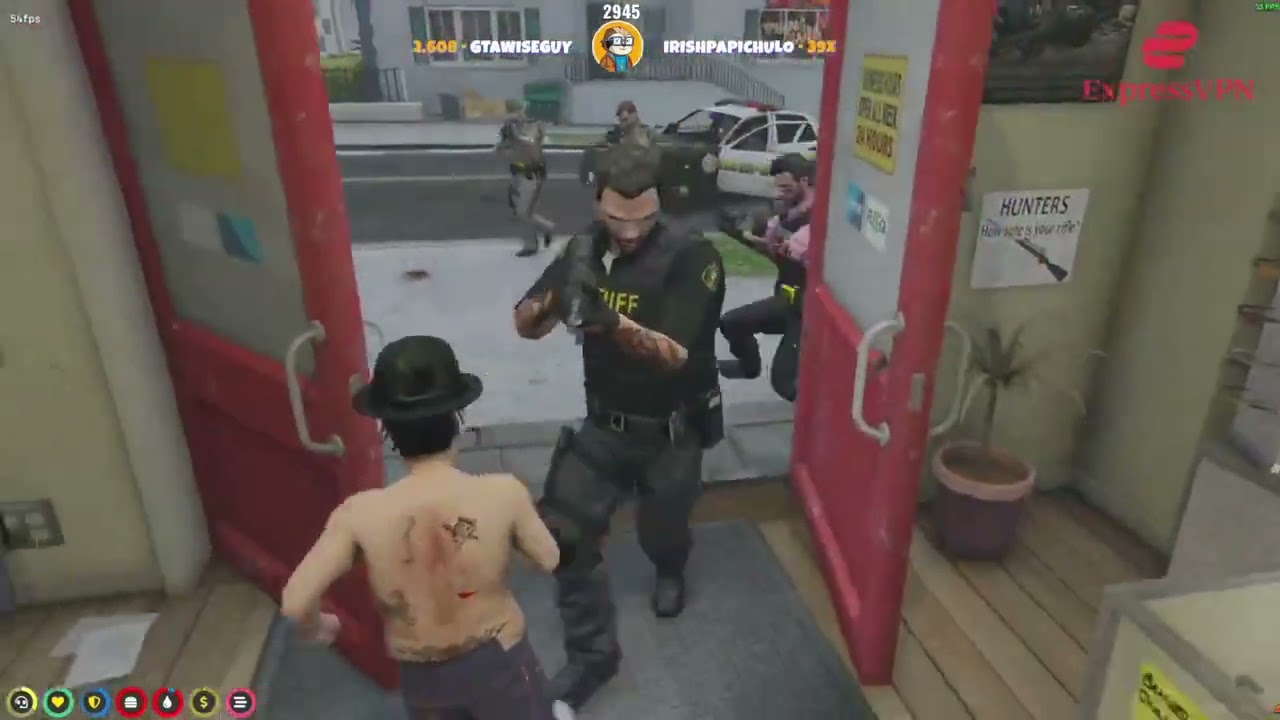 Francis Somehow Escapes The Cops Without Getting Killed | NoPixel GTA RP