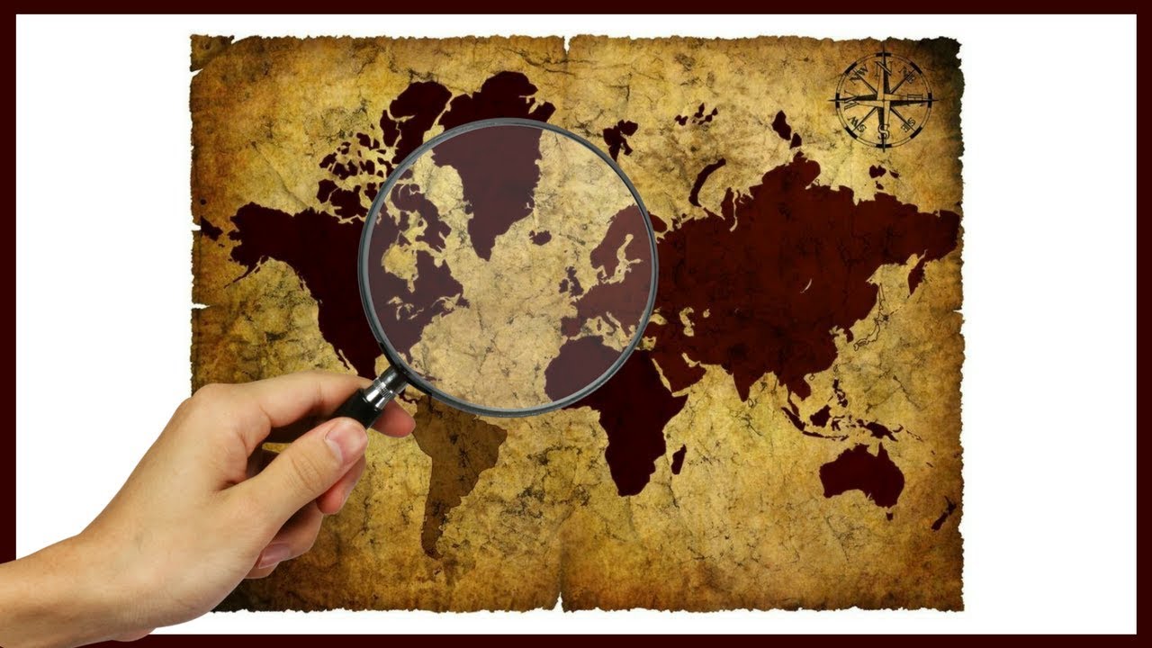 ASMR em Português - OS MENORES PAÍSES DO MUNDO