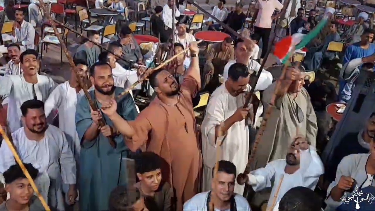 شوف حزن وبكاء الجمهور مع أحزان محمود السوهاجى