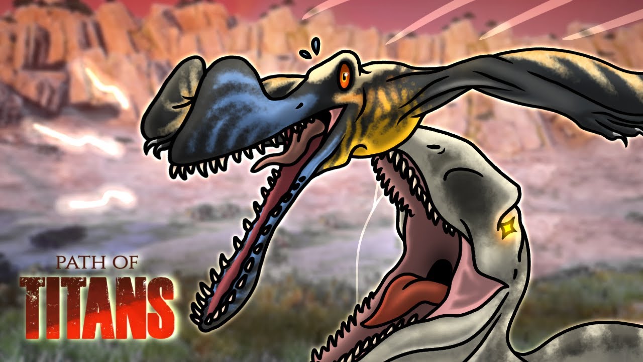 The Tropeo Troop - Tropeognathus Mod Gameplay | Path Of Titans