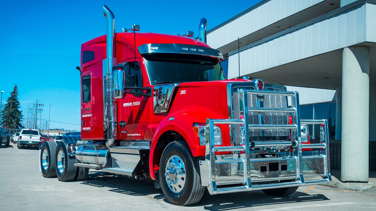 2026 KENWORTH W990 WITH 76 SLEEPER    THE KENWORTH GUY