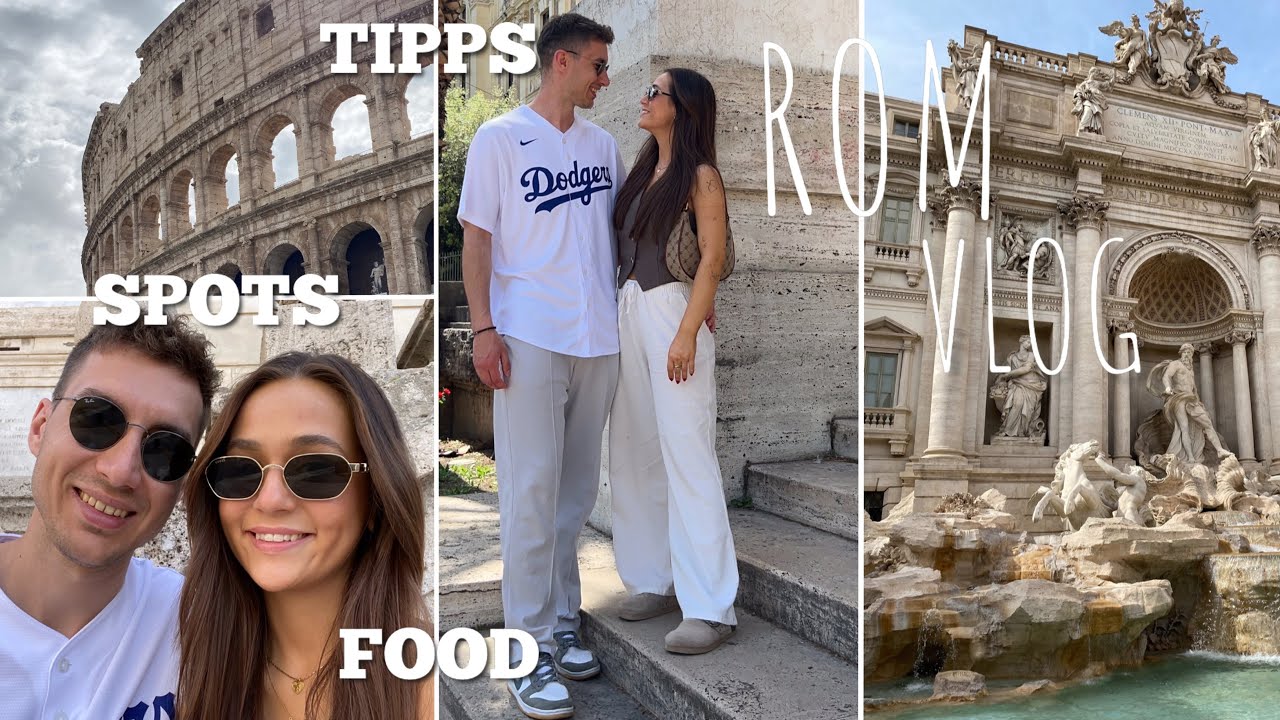 ROM TRAVEL VLOG | Die sch&ouml;nste Stadt Europas! Sightseeing, Food...