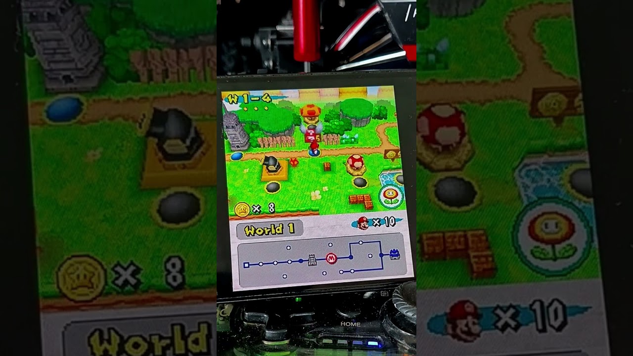 Yoshis Island DS gameplay #ds #retro #nintendo