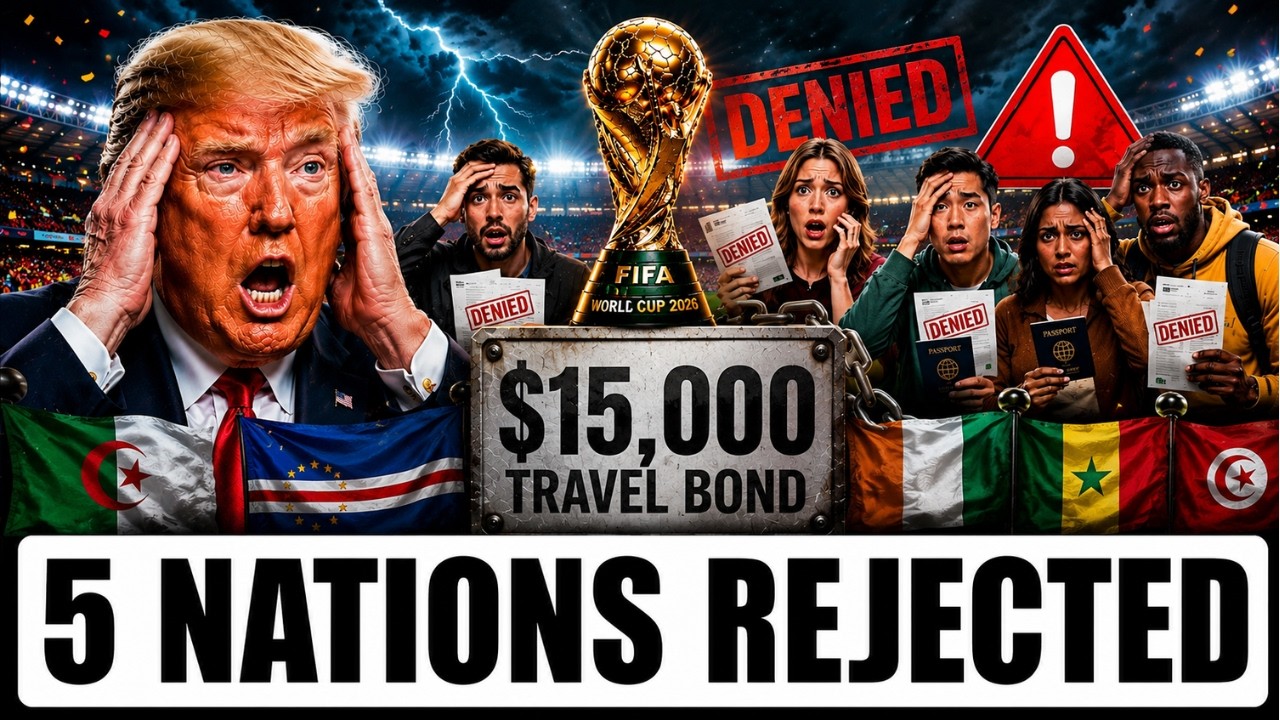 🚨 FIFA World Cup 2026 WARNING: $15,000 Travel Bond STUNS 5 Nations | FIFA 2026 News
