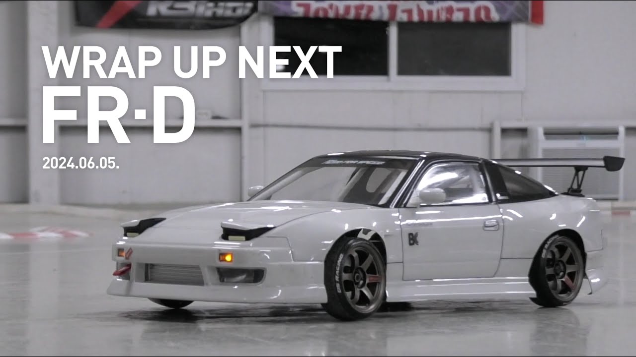 RC Drift - Wrap Up Next FR-D